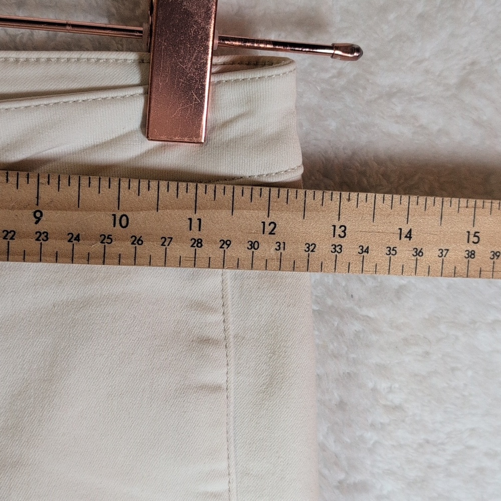 Free People White High-Rise Flare Jeans - Picture 3 of 5